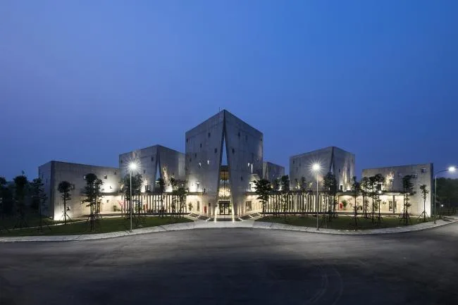 BIM Architecture | Scattered Light and Shadow, with Proper Opening and Closing: Viettel External Studio/Wu Zhongyi Architectural Firm