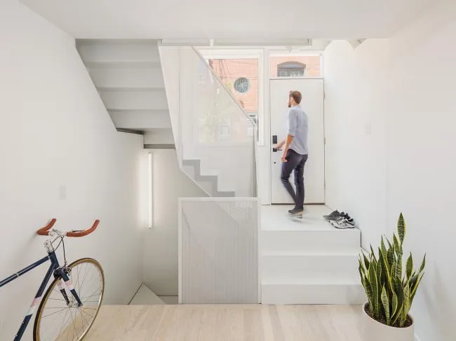BIM Architecture | Although a sparrow may be small, it is well-equipped: American Mini Tower Apartment/ISA - Interface Studio Architects