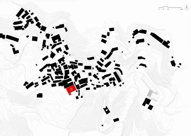 BIM Architecture | Village Library in Hilly Settlements: Qianfeng Songyang Chen Jiazhan Bu Yi Bookstore/Zhang Lei Joint Architectural Firm
