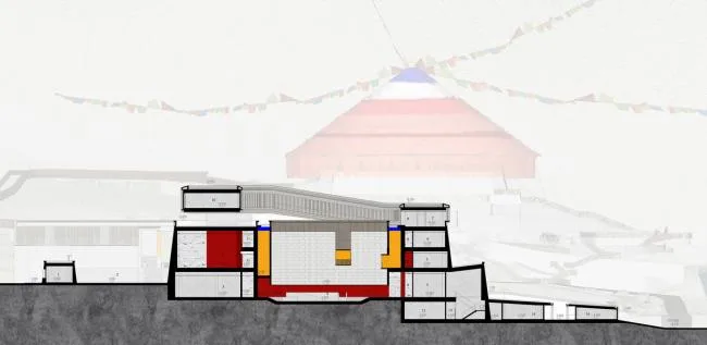 BIM Architecture | Dialogue Across Thousands of Years and Time: * * * Intangible Cultural Heritage Museum/Shenzhen Huahui Design