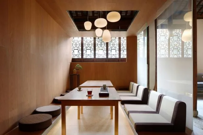 BIM architecture | Awakening memories, old houses with a sense of vicissitudes and era: Reform of Elegant Tea Court/Nanjing Yueshi Space Design