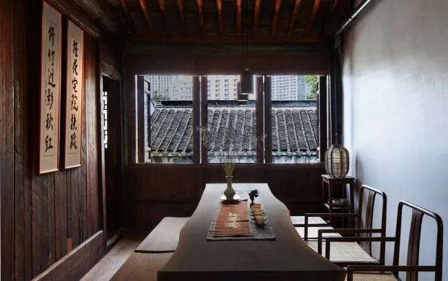 BIM architecture | Awakening memories, old houses with a sense of vicissitudes and era: Reform of Elegant Tea Court/Nanjing Yueshi Space Design