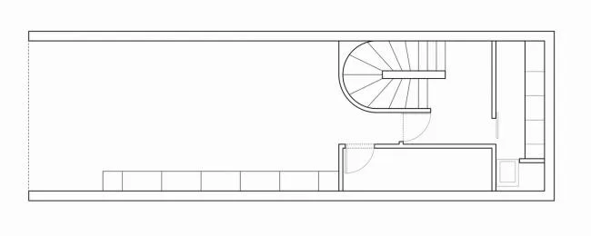 BIM architecture | Roof * * * cutting, restoring the classic modern pure white room/MALL