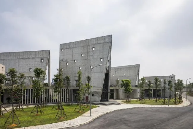 BIM Architecture | Scattered Light and Shadow, with Proper Opening and Closing: Viettel External Studio/Wu Zhongyi Architectural Firm