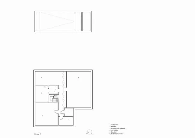 BIM Architecture | Belgian Weathering Steel Room/DMOA Architecten
