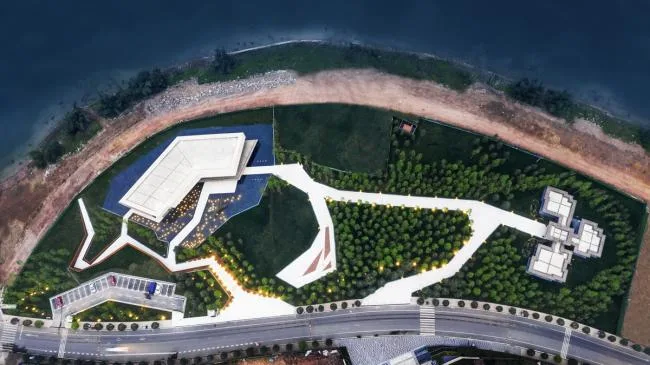 BIM Architecture | Laixi River Ecological Sports Park/Shanghai Tianhua Landscape Decoration Co., Ltd