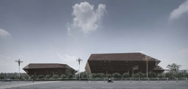 BIM Architecture | A set of sculptural boxes: Shangrao Urban Planning Exhibition Hall, Museum, and Archives/Zhang Lei Joint Architectural Firm