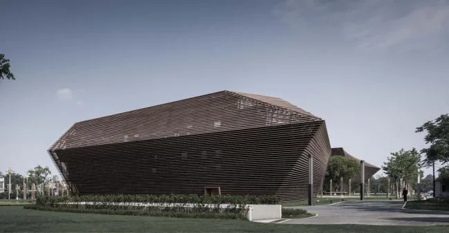 BIM Architecture | A set of sculptural boxes: Shangrao Urban Planning Exhibition Hall, Museum, and Archives/Zhang Lei Joint Architectural Firm