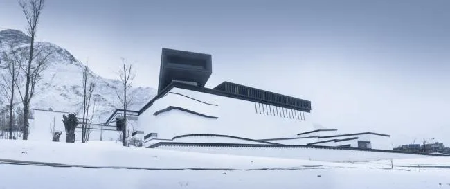 BIM Architecture | Dialogue Across Thousands of Years and Time: * * * Intangible Cultural Heritage Museum/Shenzhen Huahui Design