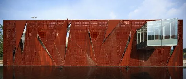 BIM Architecture | Laogenli Peace Museum/METAA