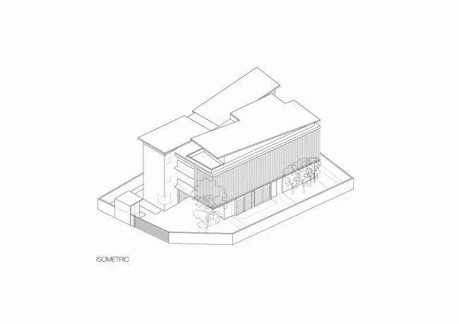 BIM Architecture | 3x3 House/CL3 Silian Architecture Design