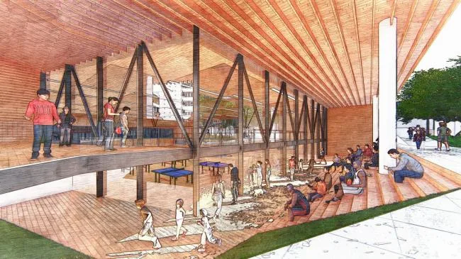 BIM Architecture | Design for Tomorrow | Reform and Architectural Design of Dongchang Primary School in Shenzhen/HYP-ARCH by Hope Group