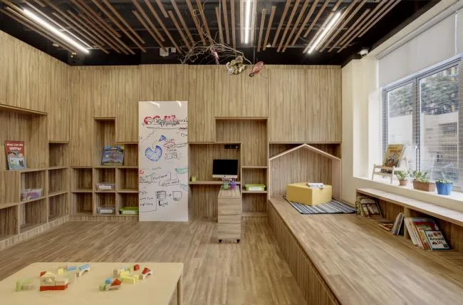 BIM Architecture | Nanyang Academy of Art Preschool Education in Singapore/SODA Design Firm in Singapore