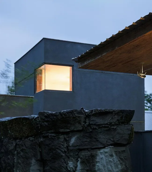 BIM Architecture | Rainhouse · Carpenter's Home/Lowercase Architecture Firm