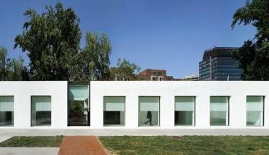BIM Architecture: Heyin Private Courtyard – Beijing No.11 Private Clubhouse by Linjian Design-BIM WORLD