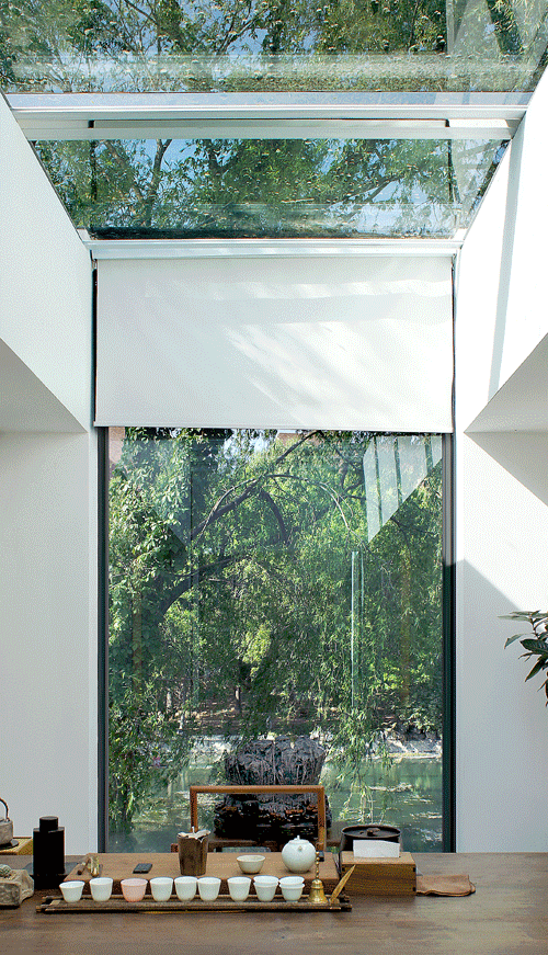 BIM Architecture | Heyin Private Courtyard: Beijing No.11 Private Clubhouse/Linjian Design