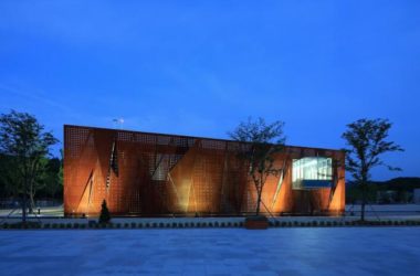 Laogenli Peace Museum by METAA: A BIM Architecture Showcase-BIM WORLD