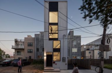 BIM Architecture: The American Mini Tower Apartment by ISA - Inte * * ce Studio Architects Proves Small Can Be Powerful-BIM WORLD