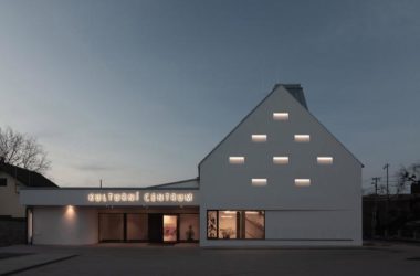 BIM Architecture: Píšť Town Information and Culture Center in the Czech Republic by Knesl Kyncl Architects-BIM WORLD