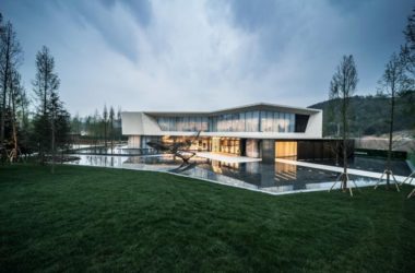 BIM Architecture: Laixi River Ecological Sports Park by Shanghai Tianhua Landscape Decoration Co., Ltd-BIM WORLD