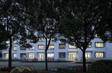 BIM Architecture: Pure Flower Garden Fortress at Shanghai Xuhui Technology Kindergarten by Yuan Xiuwan Architects-BIM WORLD