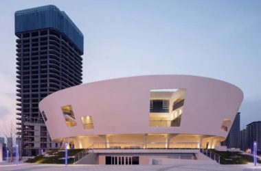 BIM Architecture: Serene and Luminous Designs by China Textile City Fashion and WAU Architecture-BIM WORLD
