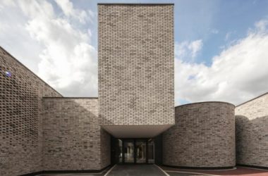 BIM Architecture: Exploring Geometric Rhythms Between Squares and Circles at Elancourt Music School by Opus 5 Architects-BIM WORLD