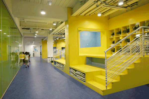 BIM Architecture | Giving Children an 'Island' - Yitu School Beijing Campus/Crossboundaries