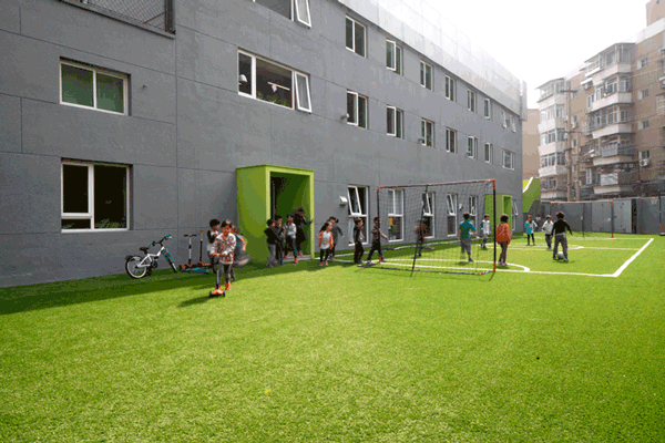 BIM Architecture | Giving Children an 'Island' - Yitu School Beijing Campus/Crossboundaries