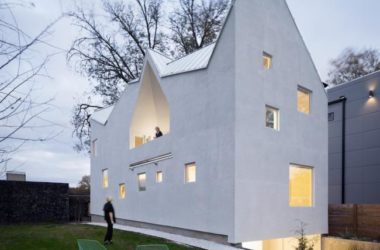 BIM Architecture: Roof Design and Restoration of a Classic Modern White Room in a Mall-BIM WORLD