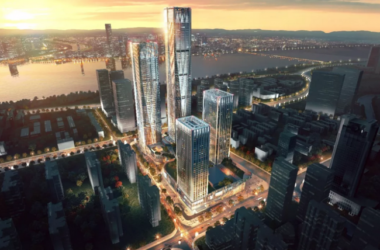 BIM and Prefabricated Construction | [BIM Level Case] Xiangjiang Wealth Financial Center Project-BIM WORLD