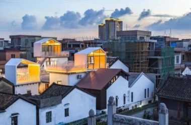 BIM Architecture: Crowdfunding for Terrace Public Space at White House Residential Complex by Vertical Beam Society-BIM WORLD