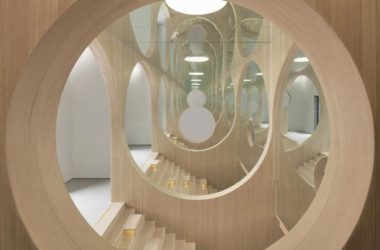 BIM Architecture: Exploring Arches and Mirrors in the Infinite Space of Virtual Reality | Panda Architecture-BIM WORLD
