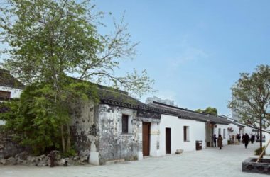 BIM Architecture: Revitalizing Historic Charm in the Elegant Tea Court Renovation by Nanjing Yueshi Space Design-BIM WORLD