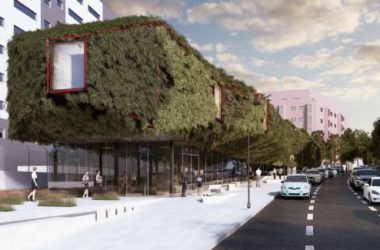 BIM Architecture: The Madrid Municipal Library Project Inspired by a 'Green Spaceship' | 3GATTI-BIM WORLD