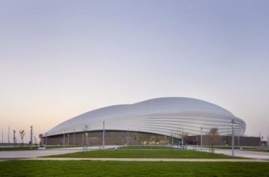 BIM architecture | Like sails raised on the sea: 2022 World Cup main venue/Zaha Hadid Architects-BIM WORLD