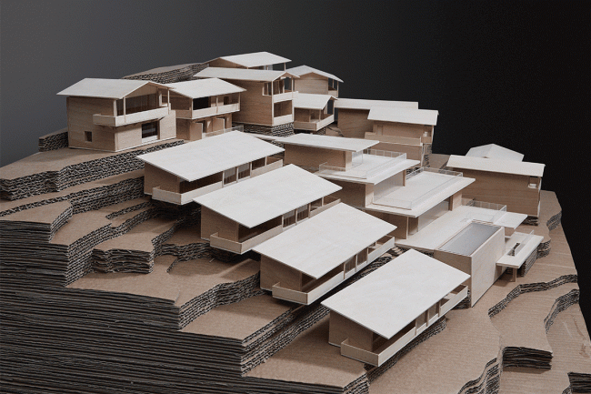 BIM Architecture | Artificial Natural - Songyang Yuanshe · Lanshushan House/Gad · Line+Studio
