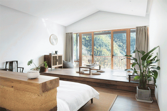 BIM Architecture | Artificial Natural - Songyang Yuanshe · Lanshushan House/Gad · Line+Studio