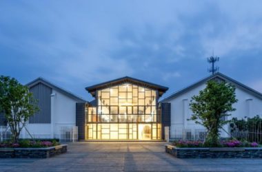 BIM Architecture | Clear River Waters and Nostalgic Homes: Revitalizing Small Town Granaries at Shanghai’s Urban Space, Culture, and Science Seminar-BIM WORLD