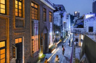 BIM Architecture: Renovation of Xiguan Old Town’s Enning Road and Yongqingfang Street by Vertical Beam Society-BIM WORLD