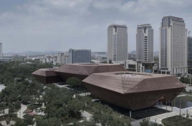 BIM Architecture | A set of sculptural boxes: Shangrao Urban Planning Exhibition Hall, Museum, and Archives/Zhang Lei Joint Architectural Firm-BIM WORLD