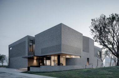 BIM architecture | Solid and profound, unique view of scenic spots: China Resources Group Archives/Studio Link Arc-BIM WORLD
