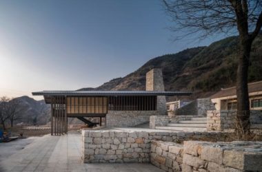 BIM Architecture and Landscape Design for Youfangping Village, Jiujianfang Town by Northwest Architectural Design and Research Institute-BIM WORLD
