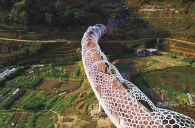BIM Architecture: Designing Fujian Datian Greenway to Showcase Local Scenery on the Outskirts – Shanghai Xuan Quan Design-BIM WORLD