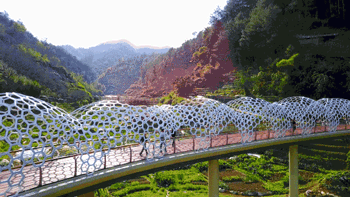 BIM Architecture | Fragrant Local Scenery Blossoming on the Outskirt - Fujian Datian Greenway Plan Design/Shanghai Xuan Quan Design