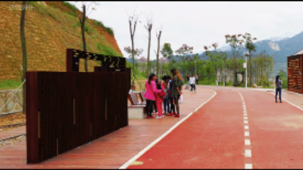 BIM Architecture | Fragrant Local Scenery Blossoming on the Outskirt - Fujian Datian Greenway Plan Design/Shanghai Xuan Quan Design