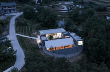 BIM Architecture: Rainhouse – Carpenter's Home by Lowercase Architecture-BIM WORLD
