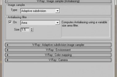 Vray 1.5 version for 3dmax2009, Chinese version 32/64 bit with installation tutorial for advanced rendering plugin-BIM WORLD
