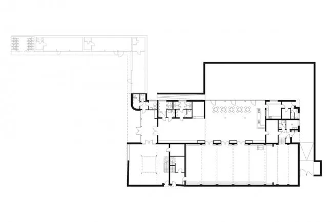 BIM Architecture | Píšť Town Information and Culture Center, Czech Republic/Knesl Kyncl Architects