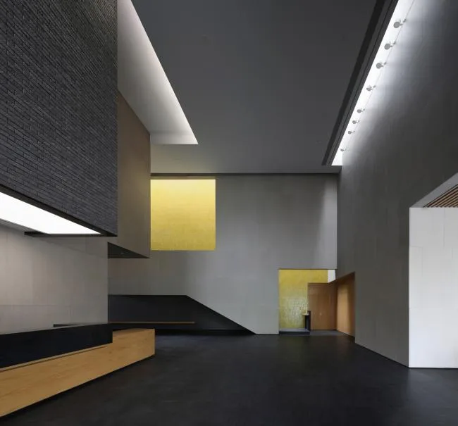 BIM architecture | Solid and profound, unique view of scenic spots: China Resources Group Archives/Studio Link Arc